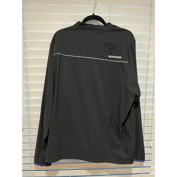 Under Armour Northwestern Wildcats 1/4 Zip - Size L - Picture 3 of 4